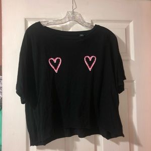 🖤🖤SOLD🖤🖤Victoria Secret PINK crop top